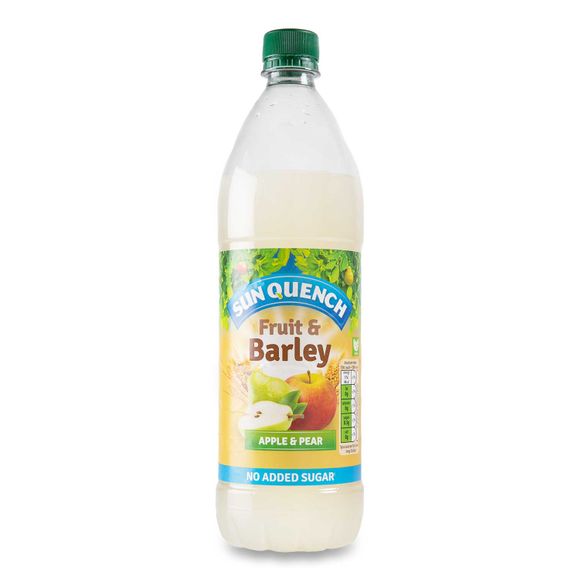 Sun Quench Fruit & Barley Apple & Pear Squash 1l